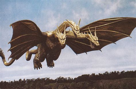 godzilla flying creature vs king ghidorah